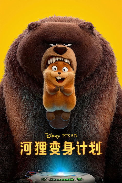 河狸变身计划